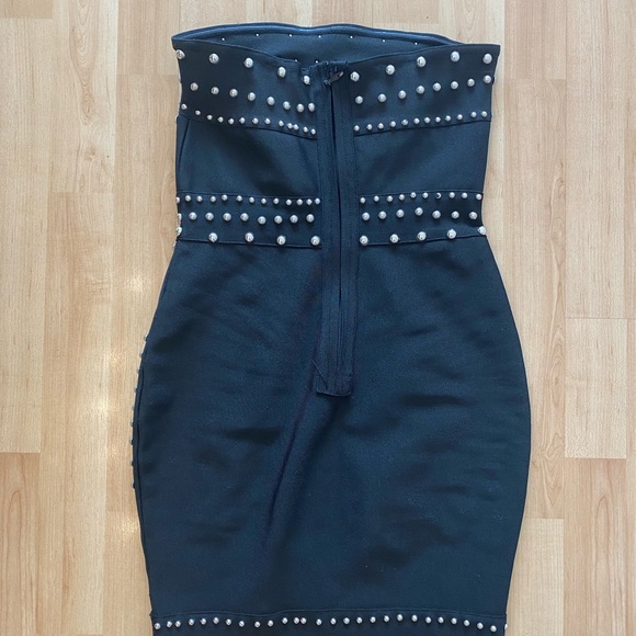 SOLD - Missguided studded dress - Picture 3 of 4